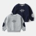 Children's loose fitting pullover top