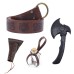 Medieval Halloween Celtic Festival Vintage Viking Pirate Belt COSPLAY Costume Accessory