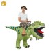 Halloween Stage Inflatable Dinosaur Costume for Performance, Funny Running Dinosaur Inflatable Suit