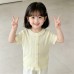 Child Short Sleeve Lightweight Top for Boys and Girls