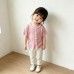 Child Short Sleeve Lightweight Top for Boys and Girls