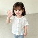 Child Short Sleeve Lightweight Top for Boys and Girls