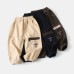 Embroidered patchwork pants