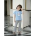 Children's Short Sleeve T-Shirt Cartoon Pure 
