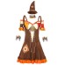 Clown Witch Costume Wizard Scarecrow in the Wizard of Oz Stage Performance Costume Halloween Outfit