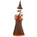 Clown Witch Costume Wizard Scarecrow in the Wizard of Oz Stage Performance Costume Halloween Outfit