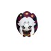 Cotton Doll Pierrot 10cm Same