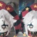 Cotton Doll Pierrot 10cm Same
