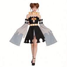 Cosplay Costume for Amo from Wuyuan ZhanGui, Anime and Game Cosplay Outfit, Secondary Dimension Costume