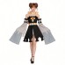 Cosplay Costume for Amo from Wuyuan ZhanGui, Anime and Game Cosplay Outfit, Secondary Dimension Costume