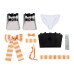 Cosplay Costume for Amo from Wuyuan ZhanGui, Anime and Game Cosplay Outfit, Secondary Dimension Costume