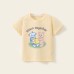 Girls' Short Sleeve T-Shirt, Kids Clothing,Children's Basic Wear