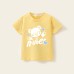 Girls' Short Sleeve T-Shirt, Kids Clothing,Children's Basic Wear