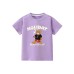 Girls' Short Sleeve T-Shirt, Kids Clothing,Children's Basic Wear