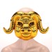 Halloween Lion Leopard Owl Pig Head Electroplated Mask Popular Movie Theme Costume Party Prop Halloween Lion Leopard Owl Pig Head Electroplated Mask Popular Movie Theme Costume Party Prop