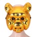Halloween Lion Leopard Owl Pig Head Electroplated Mask Popular Movie Theme Costume Party Prop Halloween Lion Leopard Owl Pig Head Electroplated Mask Popular Movie Theme Costume Party Prop