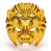 Halloween Lion Leopard Owl Pig Head Electroplated Mask Popular Movie Theme Costume Party Prop Halloween Lion Leopard Owl Pig Head Electroplated Mask Popular Movie Theme Costume Party Prop