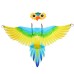 Halloween Kids Parrot Wings Cape Bird Headpiece Performance Prop Cosplay