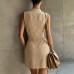 Sleeveless workwear dress Sleeveless workwear dress