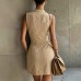 Sleeveless workwear dress Sleeveless workwear dress