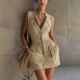Sleeveless workwear dress Sleeveless workwear dress