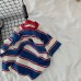 Children's pure cotton striped T-shirt