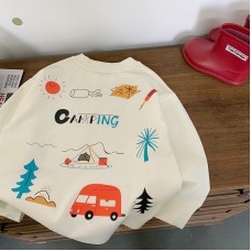 Cotton camping style long sleeves