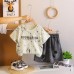 Children's short-sleeved two-piece set