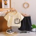 Children's casual short sleeved baby summer two-piece set