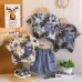 Children's summer clothing thin short sleeved two-piece set