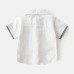 Children's short sleeved shirt