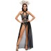 Goddess of Ancient Greece COS Medusa Gorgon Party Evil Witch Costume Halloween