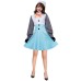 Frozen Olaf Halloween Costume Cosplay Winter Love Song Anime Snowman Maid Outfit