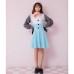 Frozen Olaf Halloween Costume Cosplay Winter Love Song Anime Snowman Maid Outfit