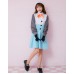 Frozen Olaf Halloween Costume Cosplay Winter Love Song Anime Snowman Maid Outfit