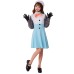 Frozen Olaf Halloween Costume Cosplay Winter Love Song Anime Snowman Maid Outfit