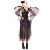 Horror Halloween Cosplay Ghost Bride Angel Costume Party Dark Angel Outfit