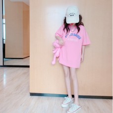 Girls' Casual Short Sleeve T-Shirt