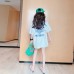 Girls' Casual Short Sleeve T-Shirt