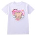 Girls' Short Sleeve T-Shirt Middle and Large Kids 