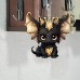 New Acrylic Flat Black Dragon Car Hanging Ornament for Backpack and Rearview Mirror Decoration