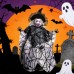 Halloween Decoration Ghost Pumpkin Tree Top Star Desktop Decor Figurine