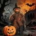 Halloween Decoration Ghost Pumpkin Tree Top Star Desktop Decor Figurine