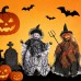 Halloween Decoration Ghost Pumpkin Tree Top Star Desktop Decor Figurine