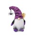 Halloween Decoration Faceless Dwarf Doll Figure Spider Bat Party Atmosphere Prop