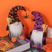Halloween Decoration Faceless Dwarf Doll Figure Spider Bat Party Atmosphere Prop