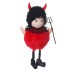 Halloween Hanging Decorations, Ghost Festival Bar Pumpkin Witch Decor, Broomstick Haunted House Props, KTV Decoration Supplies 