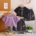 Children's short sleeved two-piece set