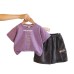 Children's short sleeved two-piece set
