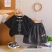 Children's short sleeved two-piece set